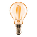 Osram LED Filament Classic P klar gold 300° 4,2-33W/824 extra warmweiß 380lm E14 220-240V