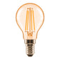 Osram LED Filament Classic P klar gold 300° 4,2-33W/824 extra warmweiß 380lm E14 220-240V