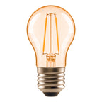 Osram LED Filament Classic P klar gold 300° 4,2-33W/824 extra warmweiß 380lm E27 220-240V