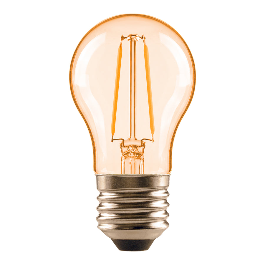 Osram LED Filament Classic P klar gold 300° 4,2-33W/824 extra warmweiß 380lm E27 220-240V