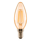 Osram LED Filament Classic B klar gold 300° 2,5-20W/824 extra warmweiß 200lm E14 220-240V