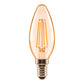Osram LED Filament Classic B klar gold 300° 2,5-20W/824 extra warmweiß 200lm E14 220-240V