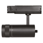 LEDVANCE LED Stromschienen-Strahler Tracklight Spot Zoom Dim P 20W/940 2400lm neutralweiß dimmbar schwarz IP20 – Seitenansicht