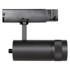 LEDVANCE LED Stromschienen-Strahler Tracklight Spot Zoom Dim P 20W/940 2400lm neutralweiß dimmbar schwarz IP20 – Seitenansicht