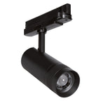 LEDVANCE LED Stromschienen-Strahler Tracklight Spot Zoom Dim P 20W/940 2400lm neutralweiß dimmbar schwarz IP20