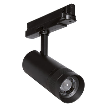 LEDVANCE LED Stromschienen-Strahler Tracklight Spot Zoom Dim P 20W/940 2400lm neutralweiß dimmbar schwarz IP20