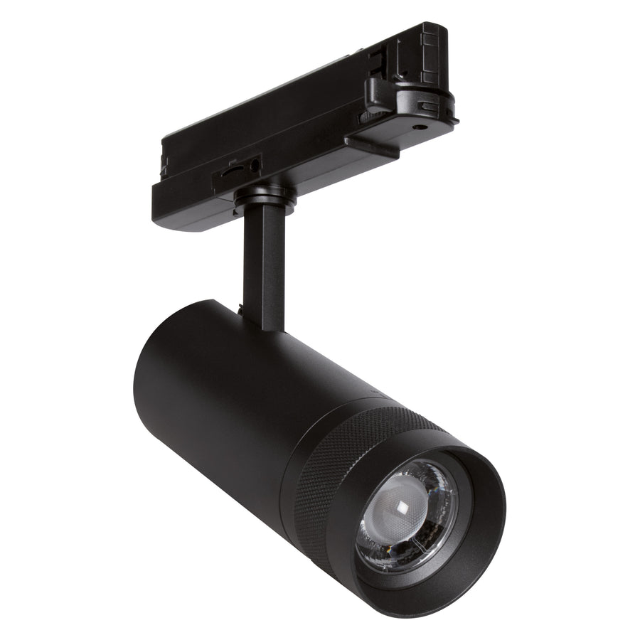 LEDVANCE LED Stromschienen-Strahler Tracklight Spot Zoom Dim P 20W/940 2400lm neutralweiß dimmbar schwarz IP20