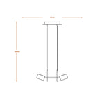 Osram LED Pendelleuchte Decor Kyoto 2-flammig Click – Produktansicht 5