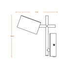 Osram LED Wandleuchte Decor Kyoto Touch – Produktansicht 4