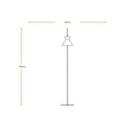 Osram Stehleuchte Decor Waist 1-flammig E27 – Produktansicht 4