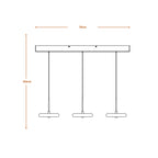 Osram LED Pendelleuchte Decor Yoyo 3-flammig LN – Produktansicht 2