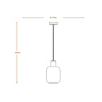 Osram Pendelleuchte Decor Firefly 1-flammig E27 – Produktansicht 3