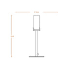 Osram LED Tischleuchte Decor Circle Clickcct – Produktansicht 4