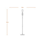Osram LED Stehleuchte Decor Circle Clickcct – Produktansicht 5