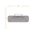 Osram LED Deckenleuchte Decor Mesh – Produktansicht