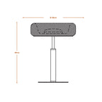 Osram LED Tischleuchte Decor Mesh – Produktansicht 5