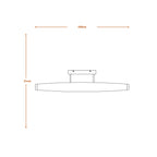 Osram LED Deckenleuchte Decor Flat Felt – Produktansicht 4