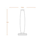 Osram LED Tischleuchte Decor Flat Felt – Produktansicht 2