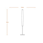 Osram LED Stehleuchte Decor Flat Felt – Produktansicht 4