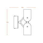 Osram LED Wandleuchte Decor Curve Felt – Produktansicht 5