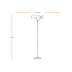 Osram LED Stehleuchte Decor Curve Felt – Produktansicht 4