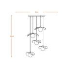 Osram Pendelleuchte Decor Pearl 5-flammig G9 – Produktansicht 5