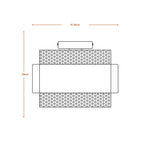 Osram Deckenleuchte Decor Hornet 1-flammig E27 – Produktansicht 3