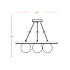 Osram Pendelleuchte Decor Acacia Nest 1-flammig G9 – Produktansicht 5