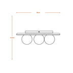 Osram Deckenleuchte Decor Nest 1-flammig G9 – Produktansicht 2