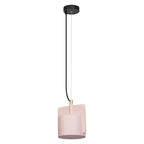 LEDVANCE Pendelleuchte Decor Mold 190 mm E27 rosa IP20 – Ansicht stehend