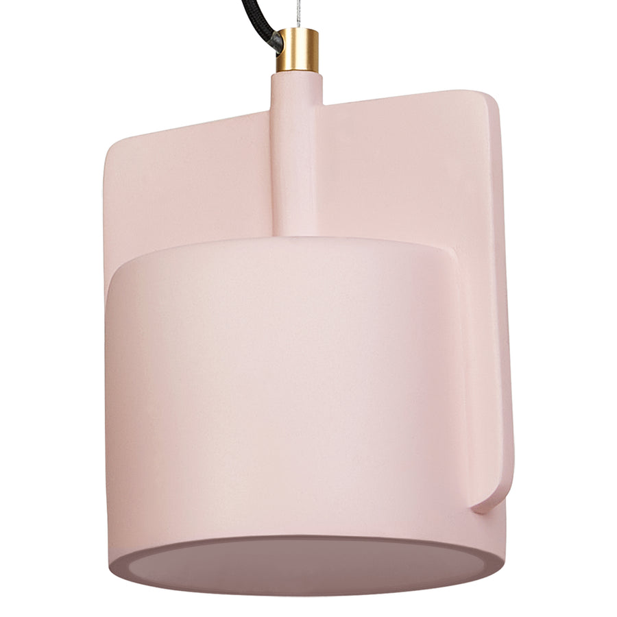 LEDVANCE Pendelleuchte Decor Mold 190 mm E27 rosa IP20