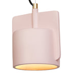 LEDVANCE Pendelleuchte Decor Mold 190 mm E27 rosa IP20 – Ansicht stehend