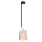 LEDVANCE Pendelleuchte Decor Mold 190 mm E27 rosa IP20 – Ansicht stehend