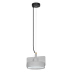 LEDVANCE Pendelleuchte Decor Mold 225 mm E27 dunkelgrau IP20 – Ansicht stehend