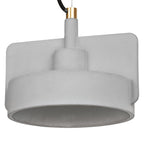 LEDVANCE Pendelleuchte Decor Mold 225 mm E27 dunkelgrau IP20
