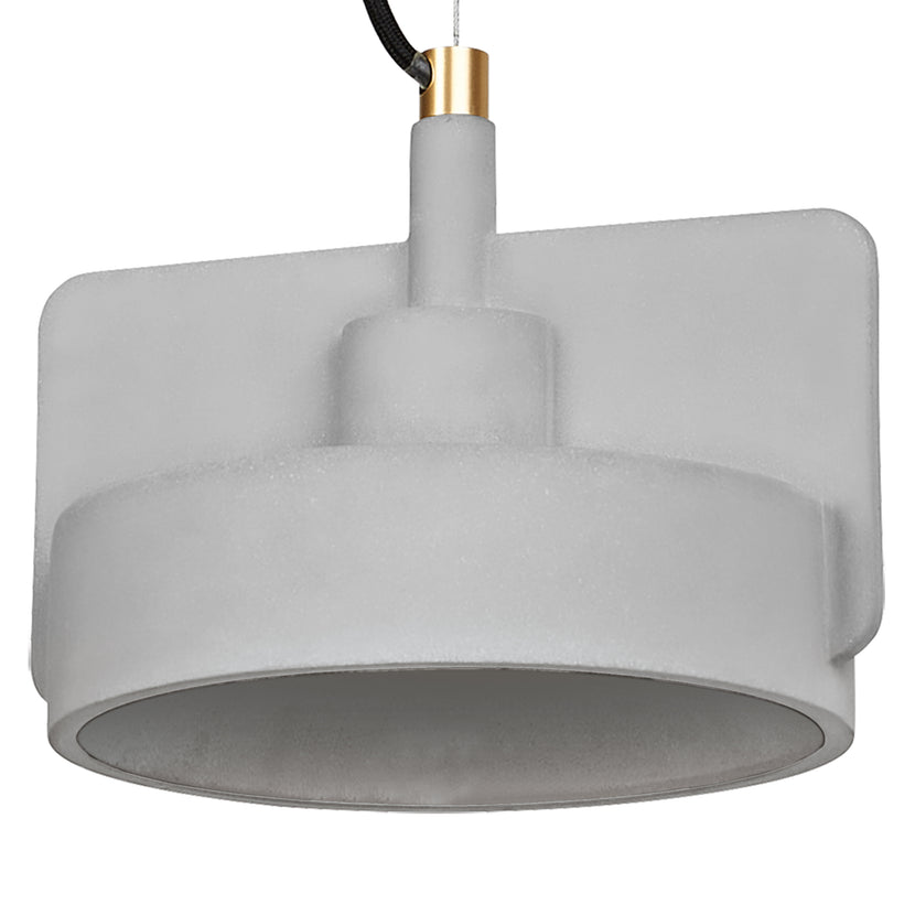 LEDVANCE Pendelleuchte Decor Mold 225 mm E27 dunkelgrau IP20