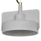 LEDVANCE Pendelleuchte Decor Mold 225 mm E27 dunkelgrau IP20