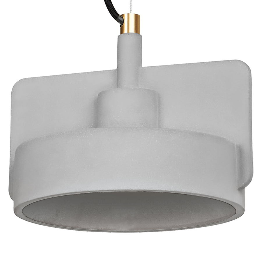 LEDVANCE Pendelleuchte Decor Mold 225 mm E27 dunkelgrau IP20