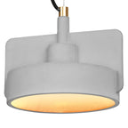 LEDVANCE Pendelleuchte Decor Mold 225 mm E27 dunkelgrau IP20 – Ansicht stehend