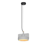 LEDVANCE Pendelleuchte Decor Mold 225 mm E27 dunkelgrau IP20 – Ansicht stehend
