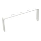 LEDVANCE Leuchten-Zubehör Montagehalterung Canopy Compact U-Bracket FS1 240 mm weiß
