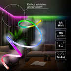 LEDVANCE LED-Band Smart+ WiFi 2m RGB TW – Anwendungsbild 2