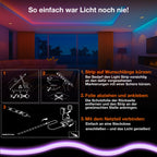 LEDVANCE LED-Band Smart+ WiFi 2m RGB TW – Anwendungsbild 4