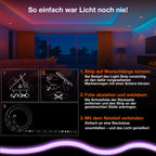 LEDVANCE LED-Band Smart+ WiFi EXT 1m RGB TW – Anwendungsbild 5