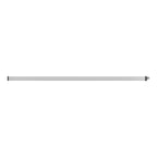 LEDVANCE LED Feuchtraumleuchte DP Slim 1500 39W/865 5500lm tageslichtweiß nicht dimmbar weiß IP65 – Ansicht stehend