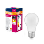OSRAM LED-Lampe Value Classic A 40 4,9 W E27 470 lm warmweiß matt – Produkt mit Verpackung