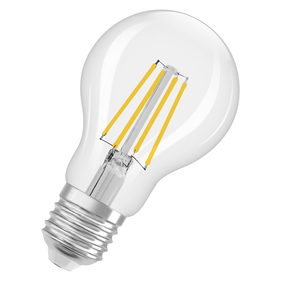 Osram LED Filament Superstar Classic A klar 300° 3,4-40W/830 warmweiß 470lm E27 220-240V dimmbar