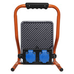 LEDVANCE LED-Arbeitsleuchte Worklight R-Stand Socket 50 W 4.000 K 5.000 lm IP44 – Seitenansicht