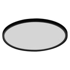 Osram LED Deckenleuchte Bathroom 300mm Click-CCT 18W/3000-4000K 1150lm tunable white nicht dimmbar schwarz IP44