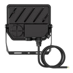 LEDVANCE LED Fluter Compact Gen2 18W 830/840/865 2.400 lm IP65 schwarz – Seitenansicht